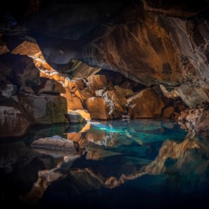Die Leitbahnen verlaufen innerhalb des Körpers wie ein unterirdischer Wasserlauf in einer Höhle.